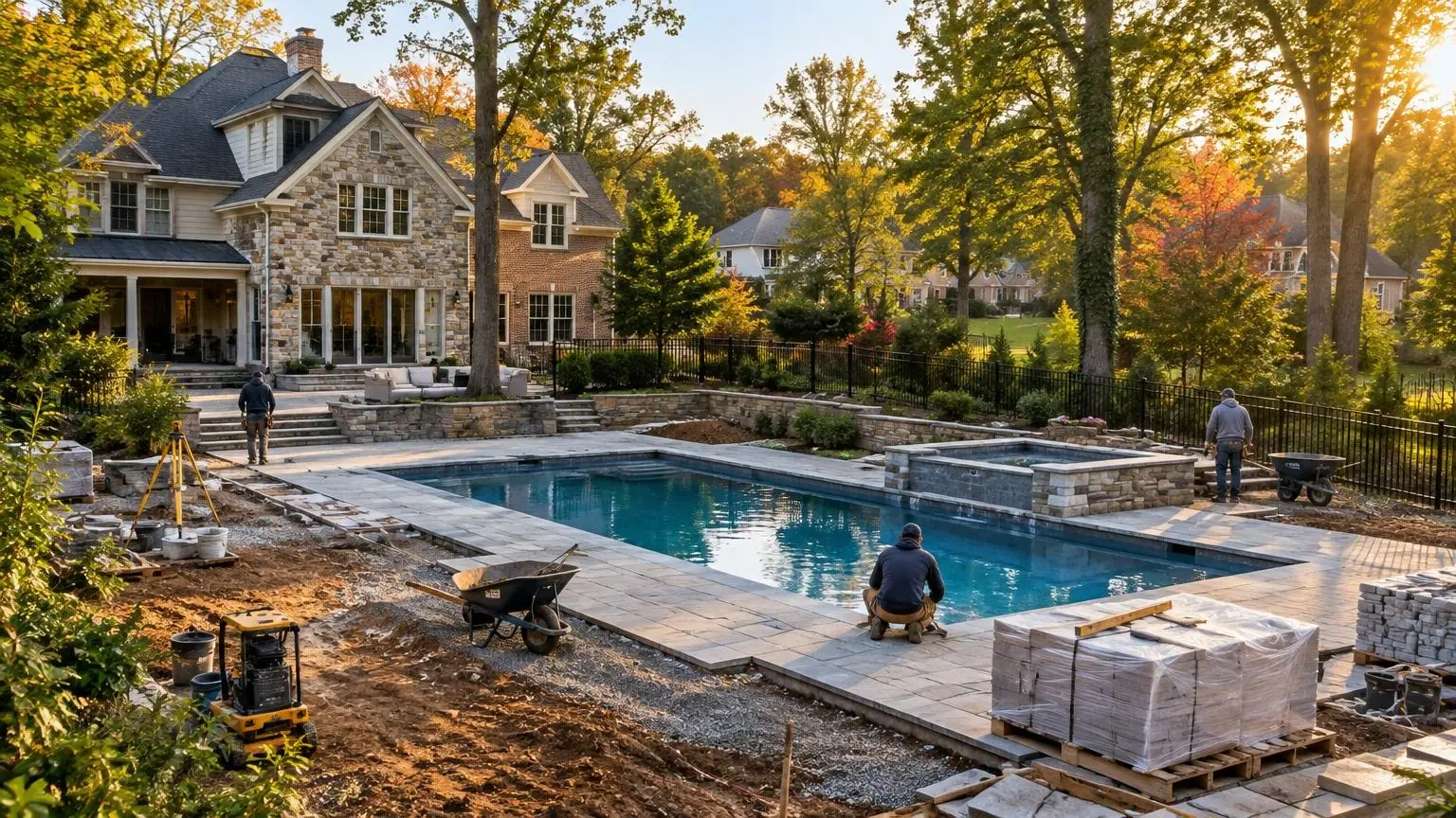 Pool Contractors in Bethesda, MD